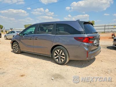 Drugie zdjęcie samochodu z przodu: 2025 HONDA ODYSSEY EXL VIN:5FNRL6H68SB002268 - miniatura