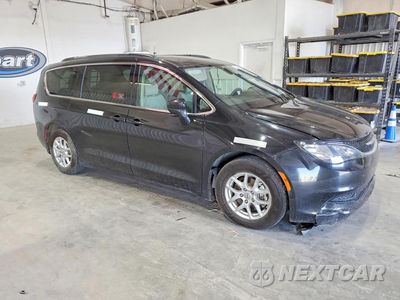 Czwarte zdjęcie samochodu z boku: 2021 CHRYSLER VOYAGER LXI VIN:2C4RC1DG5MR570678 - miniatura