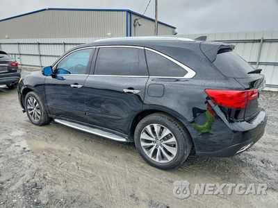 Drugie zdjęcie samochodu z przodu: 2016 ACURA MDX TECHNOLOGY VIN:5FRYD3H40GB007072 - miniatura