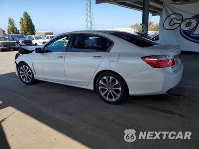 Drugie zdjęcie samochodu z przodu: 2015 HONDA ACCORD SPORT VIN:1HGCR2F58FA059299 - miniatura