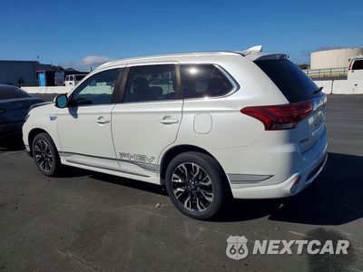 Drugie zdjęcie samochodu z przodu: 2018 MITSUBISHI OUTLANDER SE VIN:JA4J24A58JZ053178 - miniatura