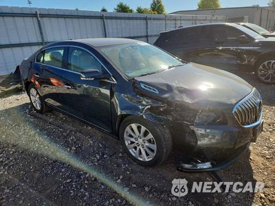 Czwarte zdjęcie samochodu z boku: 2014 BUICK LACROSSE VIN:1G4GB5GR6EF300944 - miniatura