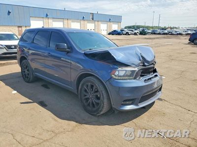 Czwarte zdjęcie samochodu z boku: 2020 DODGE DURANGO GT VIN:1C4RDJDG7LC383043 - miniatura