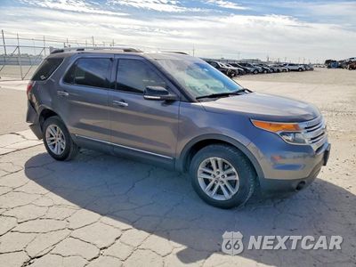 Czwarte zdjęcie samochodu z boku: 2013 FORD EXPLORER XLT VIN:1FM5K8D87DGB20059 - miniatura