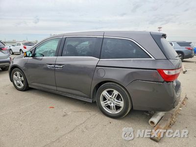 Drugie zdjęcie samochodu z przodu: 2013 HONDA ODYSSEY TOURING VIN:5FNRL5H94DB071482 - miniatura
