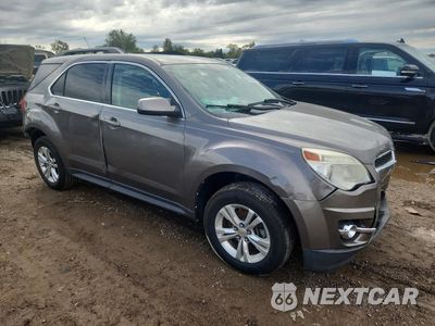 Czwarte zdjęcie samochodu z boku: 2012 CHEVROLET EQUINOX LT VIN:2GNALPEK5C6142622 - miniatura