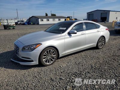 2015 HYUNDAI GENESIS 3.8L KMHGN4JEXFU033344 - główne zdjęcie licytacji z USA - miniatura