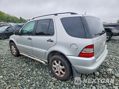 Drugie zdjęcie samochodu z przodu: 2000 MERCEDES-BENZ ML 430 VIN:4JGAB72E1YA154797 - miniatura