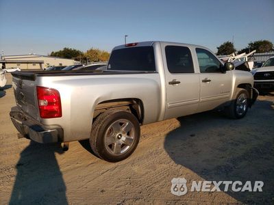 Trzecie zdjęcie samochodu z tyłu: 2011 CHEVROLET SILVERADO C1500 LT VIN:3GCPCSE07BG188623 - miniatura