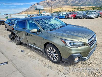 Czwarte zdjęcie samochodu z boku: 2018 SUBARU OUTBACK TOURING VIN:4S4BSETC7J3314777 - miniatura