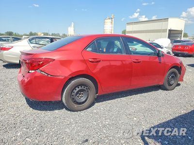 Trzecie zdjęcie samochodu z tyłu: 2017 TOYOTA COROLLA SE VIN:5YFBURHE1HP658946 - miniatura