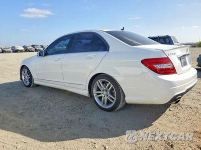 Drugie zdjęcie samochodu z przodu: 2013 MERCEDES-BENZ C 250 VIN:WDDGF4HB1DR248551 - miniatura