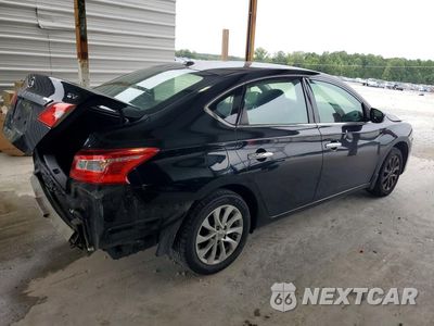Trzecie zdjęcie samochodu z tyłu: 2018 NISSAN SENTRA SV VIN:3N1AB7AP8JL659535 - miniatura