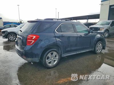 Trzecie zdjęcie samochodu z tyłu: 2016 CHEVROLET EQUINOX LT VIN:2GNALCEK9G6102462 - miniatura