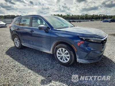 Czwarte zdjęcie samochodu z boku: 2024 HONDA CR-V LX VIN:2HKRS3H25RH326014 - miniatura