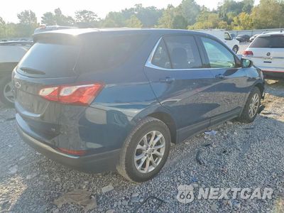 Trzecie zdjęcie samochodu z tyłu: 2019 CHEVROLET EQUINOX LT VIN:2GNAXKEV5K6218758 - miniatura