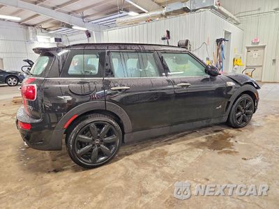 Trzecie zdjęcie samochodu z tyłu: 2018 MINI COOPER S CLUBMAN ALL4 VIN:WMWLU5C54J2G02783 - miniatura