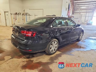 Trzecie zdjęcie samochodu z tyłu: 2017 VOLKSWAGEN JETTA S VIN:3VW167AJ2HM368396 - miniatura