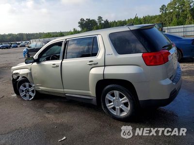 Drugie zdjęcie samochodu z przodu: 2015 GMC TERRAIN SLE VIN:2GKALMEK0F6396240 - miniatura
