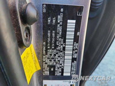 Zdjęcie 13 z 13 samochodu: 2016 LEXUS GX 460 VIN:JTJBM7FX9G5139712 - miniatura
