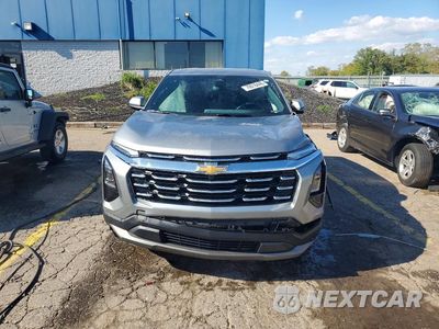 Piąte zdjęcie samochodu w środku: 2026 CHEVROLET EQUINOX LT VIN:3GNAXHEG6TL279733 - miniatura