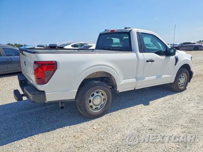 Trzecie zdjęcie samochodu z tyłu: 2024 FORD F150 XL VIN:1FTMF1K5XRKD18952 - miniatura