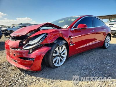 2018 TESLA MODEL 3 5YJ3E1EA5JF155054 - główne zdjęcie licytacji z USA - miniatura