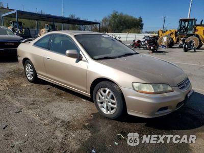Czwarte zdjęcie samochodu z boku: 2002 HONDA ACCORD EX VIN:1HGCG22562A013525 - miniatura