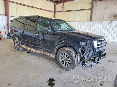 Czwarte zdjęcie samochodu z boku: 2017 FORD EXPEDITION EL XLT VIN:1FMJK1JT5HEA12300 - miniatura