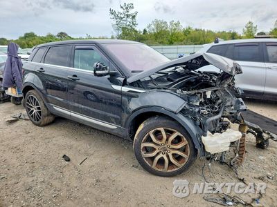 Czwarte zdjęcie samochodu z boku: 2012 LAND ROVER RANGE ROVER EVOQUE PRESTIGE PREMIUM VIN:SALVV2BG2CH645731 - miniatura