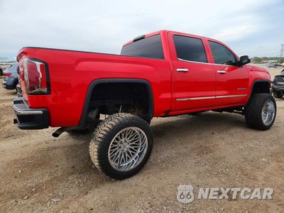 Trzecie zdjęcie samochodu z tyłu: 2017 GMC SIERRA K1500 SLT VIN:3GTU2NEC8HG300758 - miniatura