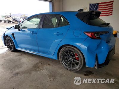 Drugie zdjęcie samochodu z przodu: 2024 TOYOTA GR COROLLA CIRCUIT EDITION VIN:JTNABAAE8RA014231 - miniatura