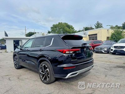 Trzecie zdjęcie samochodu z tyłu: 2023 MITSUBISHI OUTLANDER SE VIN:JA4J3UA87PZ016784 - miniatura