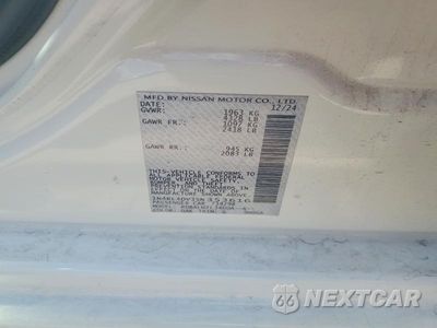 Zdjęcie 12 z 12 samochodu: 2025 NISSAN ALTIMA SV VIN:1N4BL4DV3SN353616 - miniatura