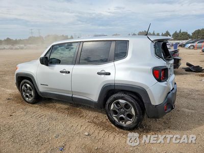 Drugie zdjęcie samochodu z przodu: 2015 JEEP RENEGADE SPORT VIN:ZACCJAAT0FPB52782 - miniatura