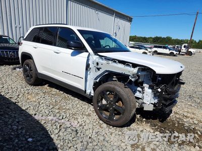 Czwarte zdjęcie samochodu z boku: 2025 JEEP GRAND CHEROKEE LIMITED VIN:1C4RJHBG8S8803768 - miniatura