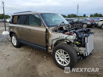 Czwarte zdjęcie samochodu z boku: 2025 LAND ROVER DEFENDER 110 S VIN:SALEJ7EU0S2403211 - miniatura