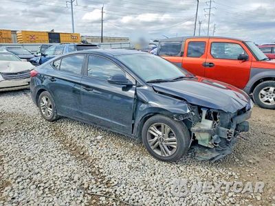 Czwarte zdjęcie samochodu z boku: 2019 HYUNDAI ELANTRA VALUE EDITION VIN:KMHD84LF8KU861449 - miniatura