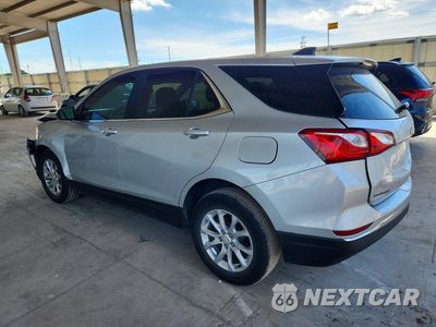 Drugie zdjęcie samochodu z przodu: 2021 CHEVROLET EQUINOX LT VIN:3GNAXKEV3MS135771 - miniatura