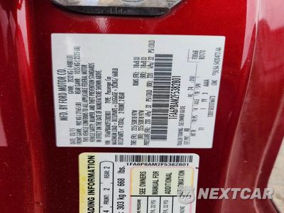 Zdjęcie 12 z 12 samochodu: 2015 FORD MUSTANG VIN:1FA6P8AM2F5382801 - miniatura