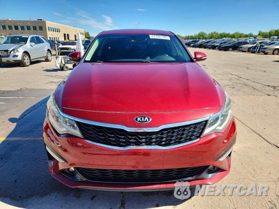Piąte zdjęcie samochodu w środku: 2019 KIA OPTIMA S VIN:5XXGT4L34KG372834 - miniatura