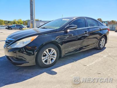 2014 HYUNDAI SONATA GLS 5NPEB4AC9EH893408 - główne zdjęcie licytacji z USA - miniatura