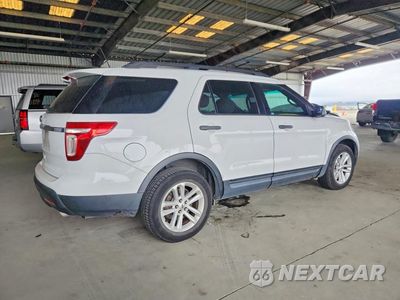 Trzecie zdjęcie samochodu z tyłu: 2015 FORD EXPLORER VIN:1FM5K7B84FGB32265 - miniatura