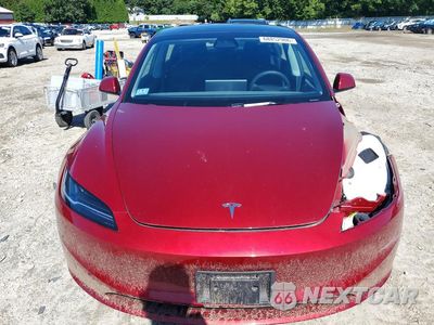 Piąte zdjęcie samochodu w środku: 2024 TESLA MODEL 3 VIN:5YJ3E1EB0RF823346 - miniatura