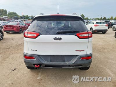 Zdjęcie 6 z 12 samochodu: 2014 JEEP CHEROKEE TRAILHAWK VIN:1C4PJMBSXEW180089 - miniatura