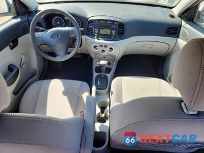 Zdjęcie 8 z 12 samochodu: 2009 HYUNDAI ACCENT GLS VIN:KMHCN46C19U313566 - miniatura