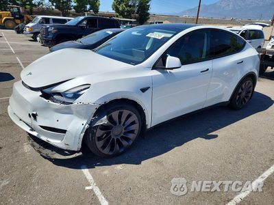 2022 TESLA MODEL Y 7SAYGDEF2NF336750 - główne zdjęcie licytacji z USA - miniatura