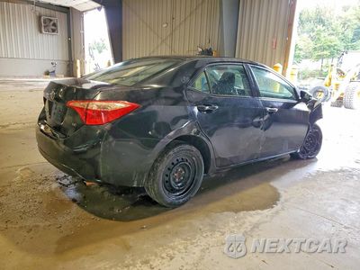 Trzecie zdjęcie samochodu z tyłu: 2018 TOYOTA COROLLA LE VIN:2T1BURHE2JC056580 - miniatura