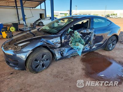 2022 TESLA MODEL 3 5YJ3E1EB8NF299390 - główne zdjęcie licytacji z USA - miniatura