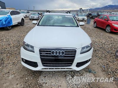 Piąte zdjęcie samochodu w środku: 2011 AUDI A4 PREMIUM VIN:WAUSFAFL8BA126390 - miniatura